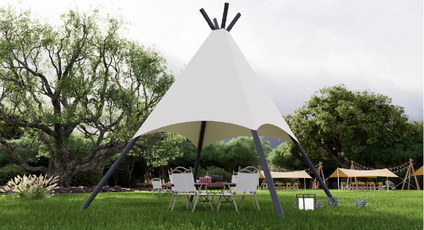 汝南县营地帐篷厂家：聚焦场景创新，引领露营经济新潮流